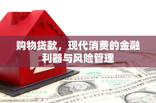 南屯购物贷款，现代消费的金融利器与风险管理