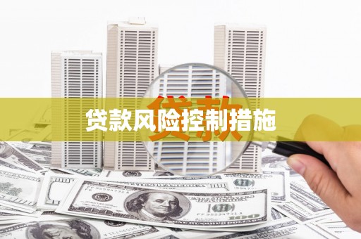 南屯贷款风险控制措施