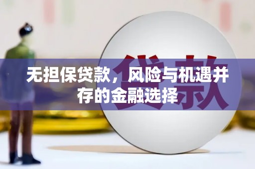 南屯无担保贷款，风险与机遇并存的金融选择