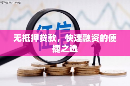 南屯无抵押贷款，快速融资的便捷之选