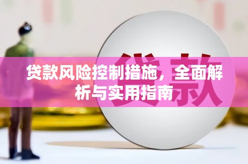 南屯贷款风险控制措施，全面解析与实用指南
