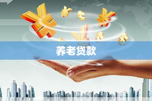 南屯养老贷款