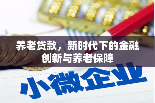 南屯养老贷款，新时代下的金融创新与养老保障