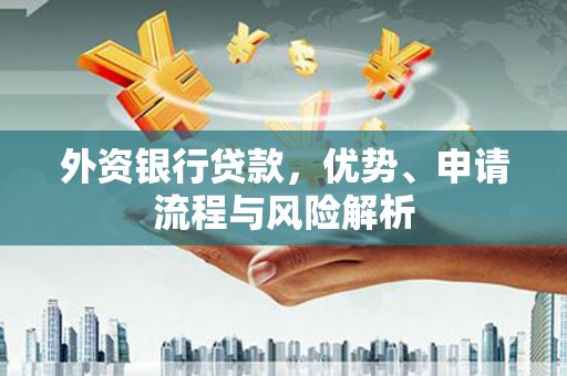 南屯外资银行贷款，优势、申请流程与风险解析