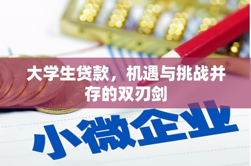 南屯大学生贷款，机遇与挑战并存的双刃剑