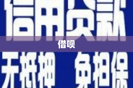 南屯借呗