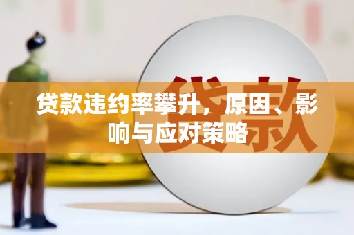 南屯贷款违约率攀升，原因、影响与应对策略