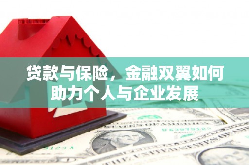 南屯贷款与保险，金融双翼如何助力个人与企业发展