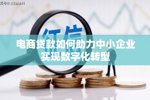 南屯电商贷款如何助力中小企业实现数字化转型