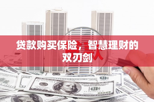 南屯贷款购买保险，智慧理财的双刃剑