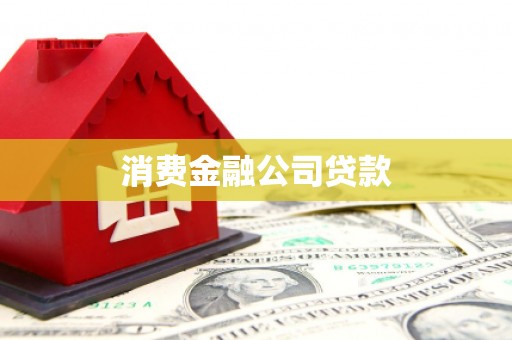南屯消费金融公司贷款