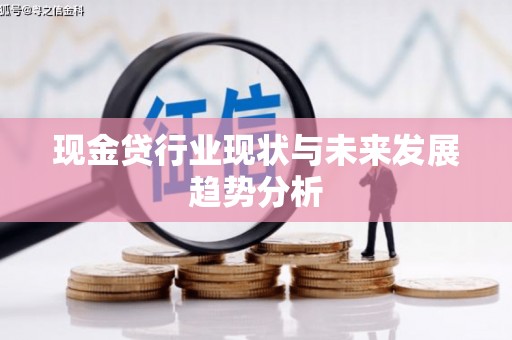 南屯现金贷行业现状与未来发展趋势分析