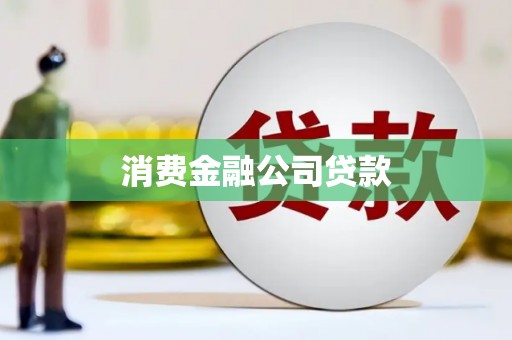 南屯消费金融公司贷款