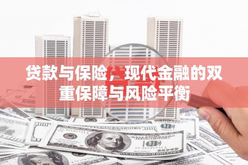 南屯贷款与保险，现代金融的双重保障与风险平衡