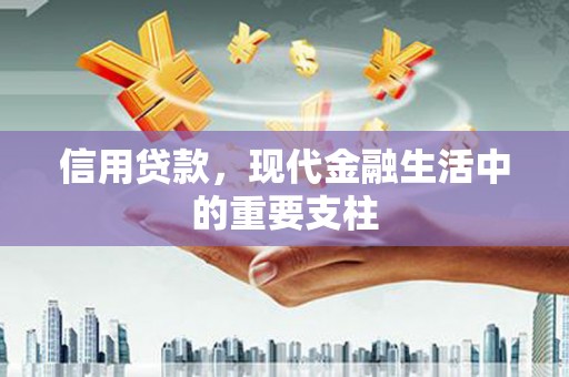 南屯信用贷款，现代金融生活中的重要支柱