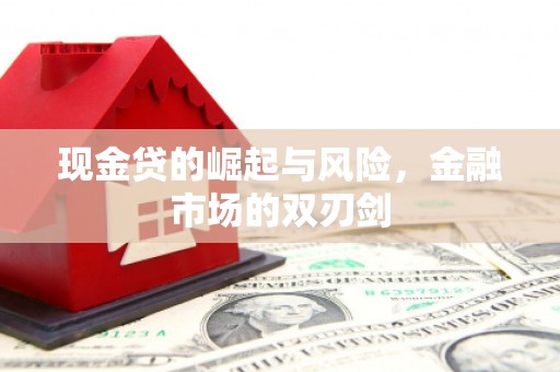 南屯现金贷的崛起与风险，金融市场的双刃剑