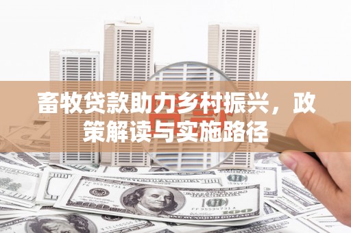 南屯畜牧贷款助力乡村振兴，政策解读与实施路径