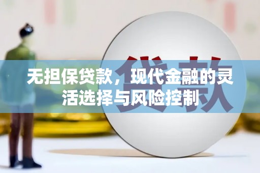 南屯无担保贷款，现代金融的灵活选择与风险控制