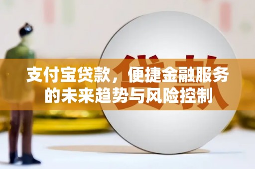 南屯支付宝贷款，便捷金融服务的未来趋势与风险控制