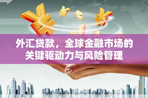 南屯外汇贷款，全球金融市场的关键驱动力与风险管理