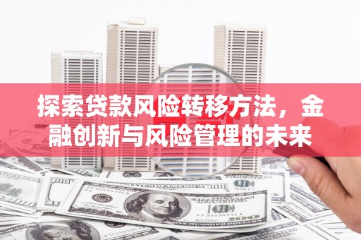 南屯探索贷款风险转移方法，金融创新与风险管理的未来