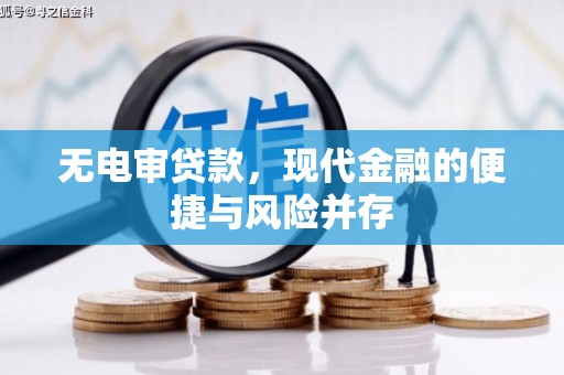 南屯无电审贷款，现代金融的便捷与风险并存