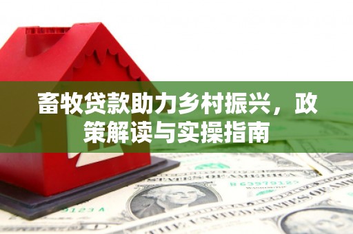 南屯畜牧贷款助力乡村振兴，政策解读与实操指南