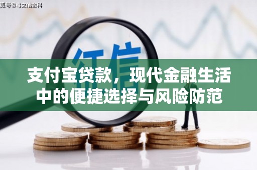 南屯支付宝贷款，现代金融生活中的便捷选择与风险防范