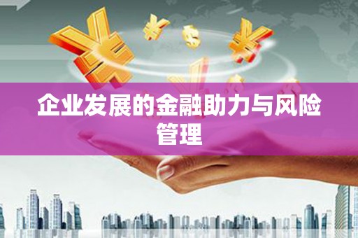 南屯企业发展的金融助力与风险管理