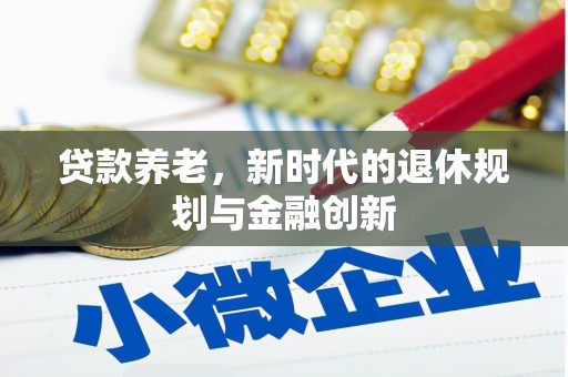 南屯贷款养老，新时代的退休规划与金融创新
