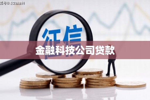 南屯金融科技公司贷款