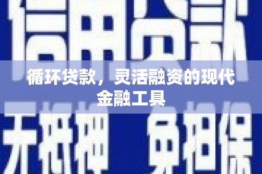 南屯循环贷款，灵活融资的现代金融工具