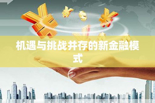 南屯机遇与挑战并存的新金融模式