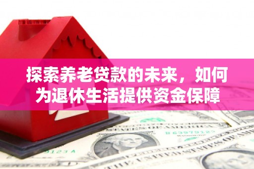 南屯探索养老贷款的未来，如何为退休生活提供资金保障