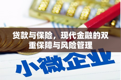 南屯贷款与保险，现代金融的双重保障与风险管理