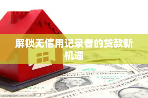 南屯解锁无信用记录者的贷款新机遇