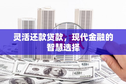 南屯灵活还款贷款，现代金融的智慧选择