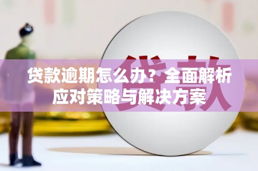 南屯贷款逾期怎么办？全面解析应对策略与解决方案