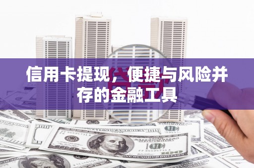 南屯信用卡提现，便捷与风险并存的金融工具