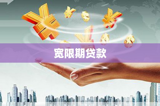 南屯宽限期贷款