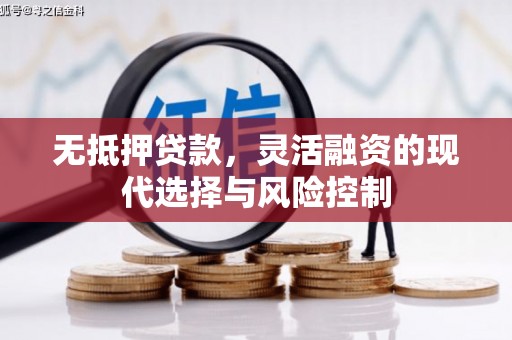 南屯无抵押贷款，灵活融资的现代选择与风险控制