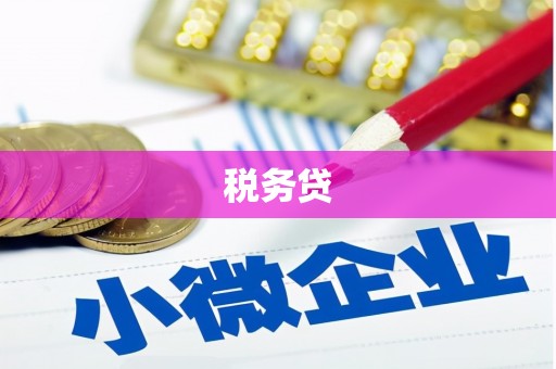 南屯税务贷