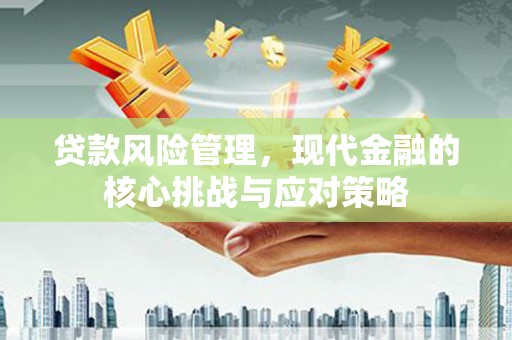 南屯贷款风险管理，现代金融的核心挑战与应对策略