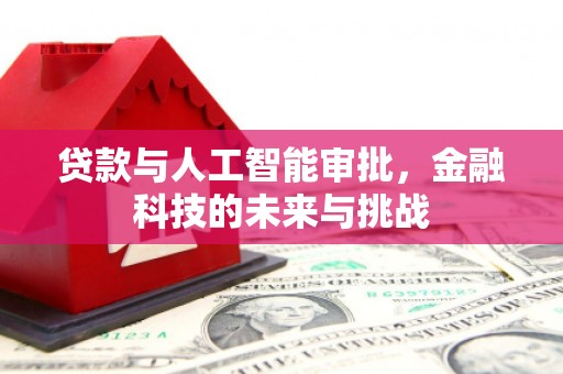 南屯贷款与人工智能审批，金融科技的未来与挑战