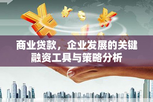 南屯商业贷款，企业发展的关键融资工具与策略分析