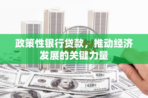 南屯政策性银行贷款，推动经济发展的关键力量