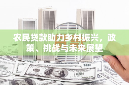 南屯农民贷款助力乡村振兴，政策、挑战与未来展望