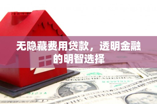 南屯无隐藏费用贷款，透明金融的明智选择