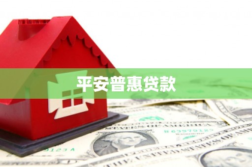 南屯平安普惠贷款