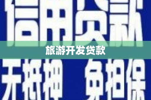 南屯旅游开发贷款